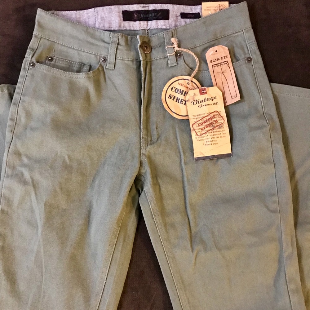 Green Jeans! NWT